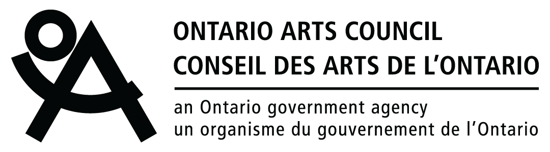 Logo of the Ontario Arts Council